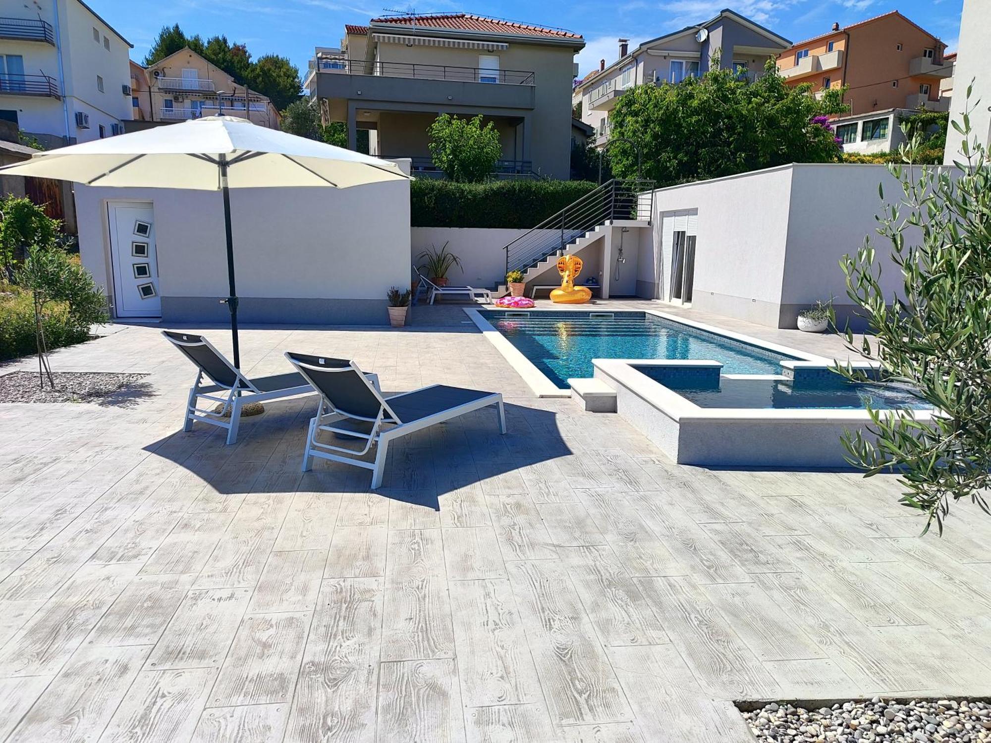 Fantastic House Podstrana Exterior foto