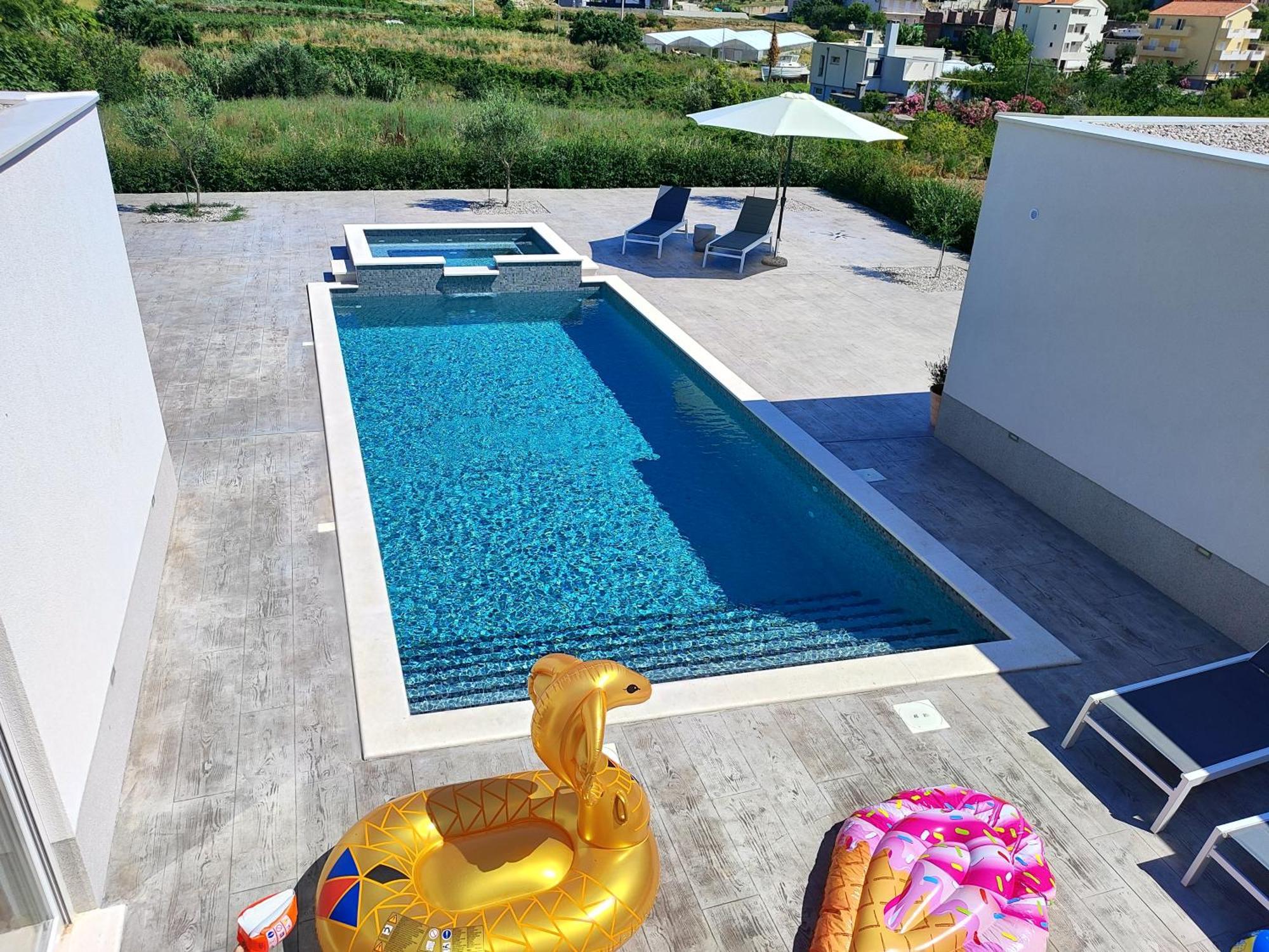 Fantastic House Podstrana Exterior foto