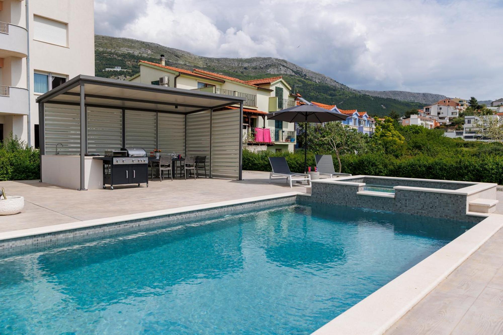 Fantastic House Podstrana Exterior foto