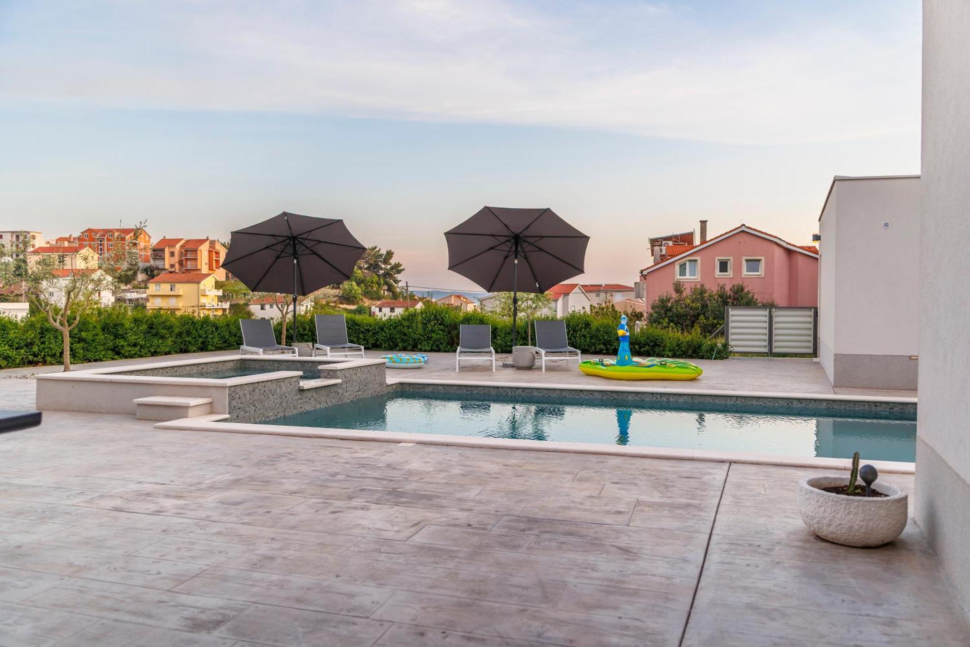 Fantastic House Podstrana Exterior foto