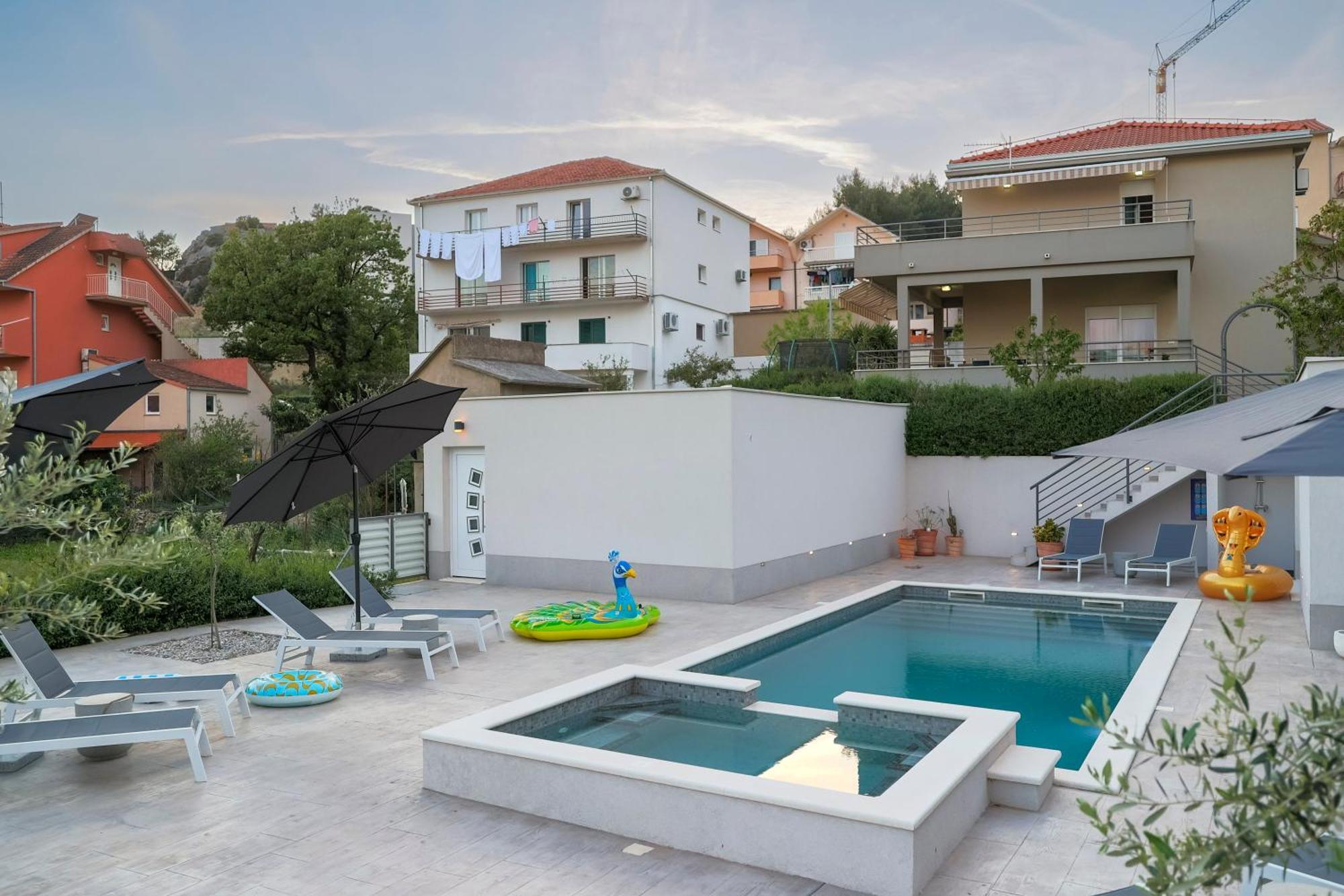 Fantastic House Podstrana Exterior foto