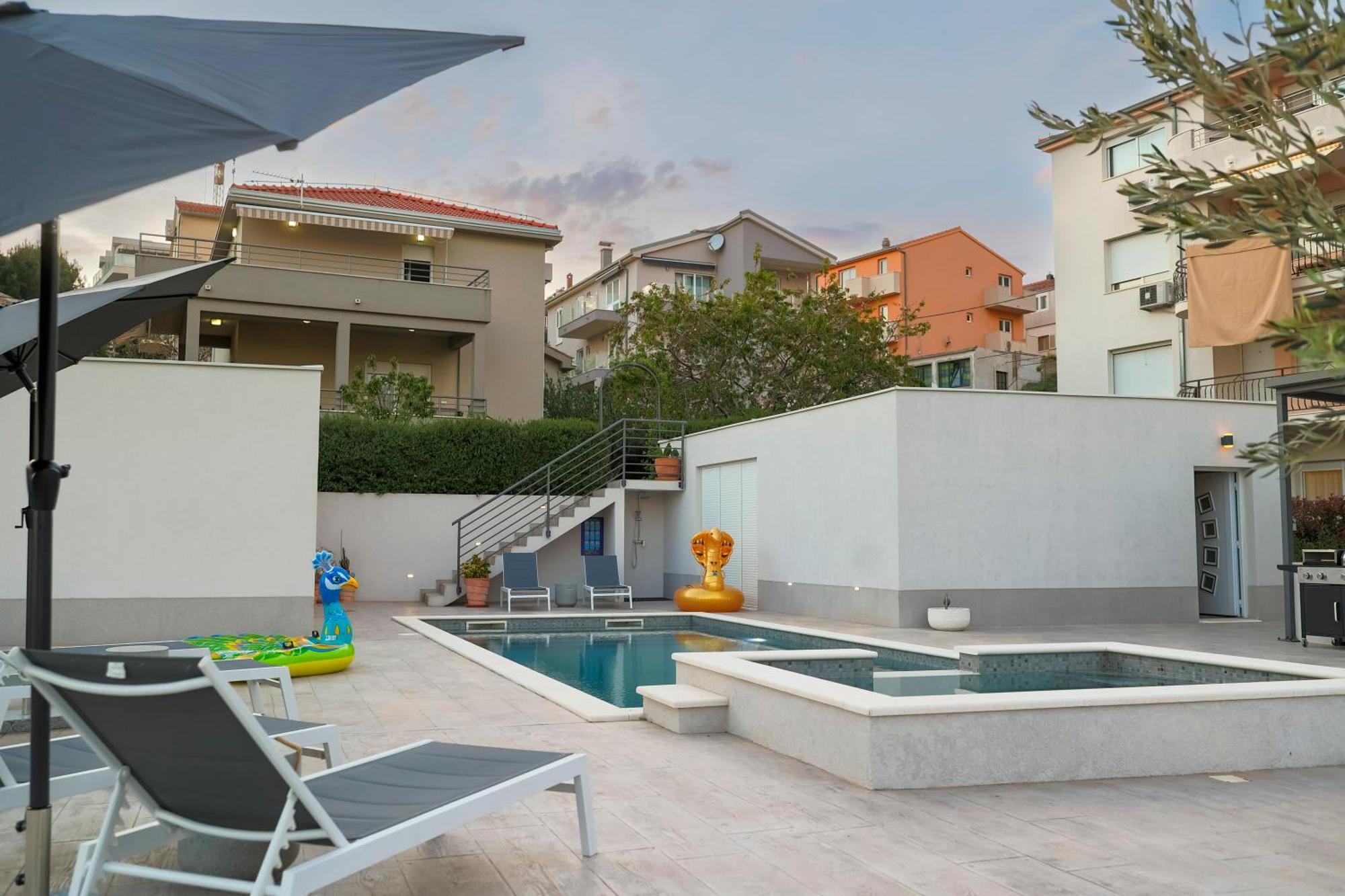 Fantastic House Podstrana Exterior foto