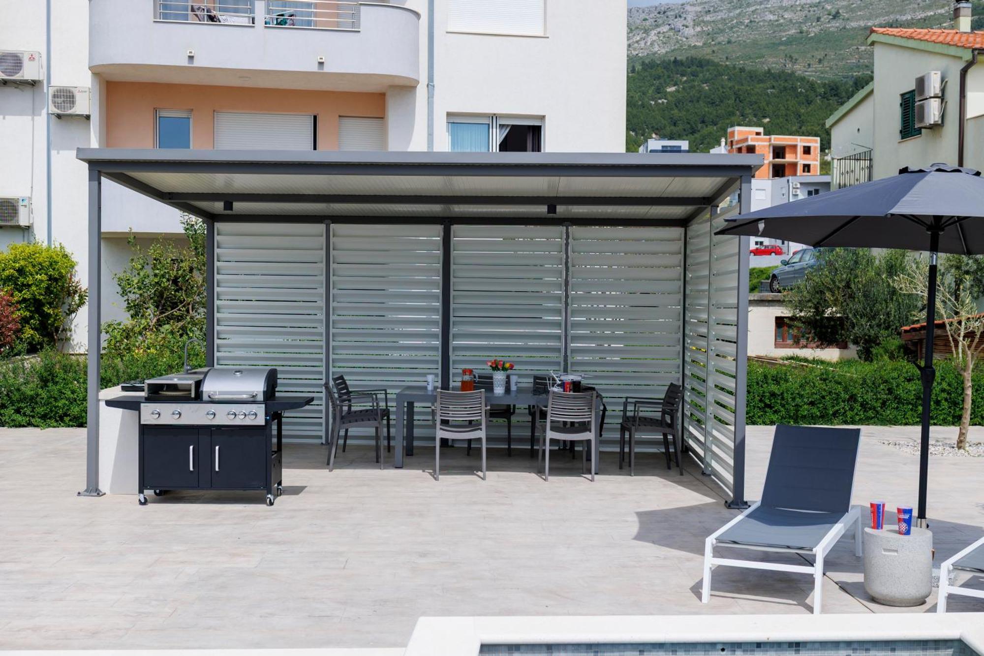 Fantastic House Podstrana Exterior foto
